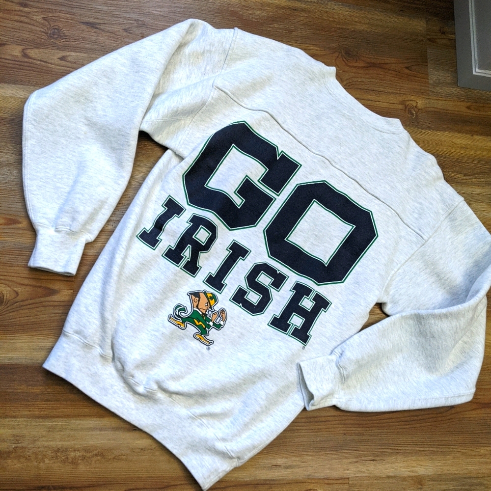 Vintage Notre Dame Crewneck